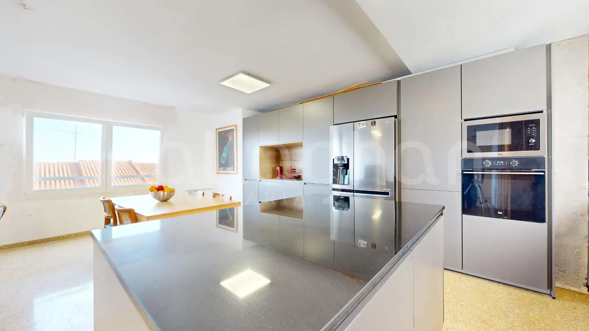 Kitchen of Flat for sale in Canet d'En Berenguer