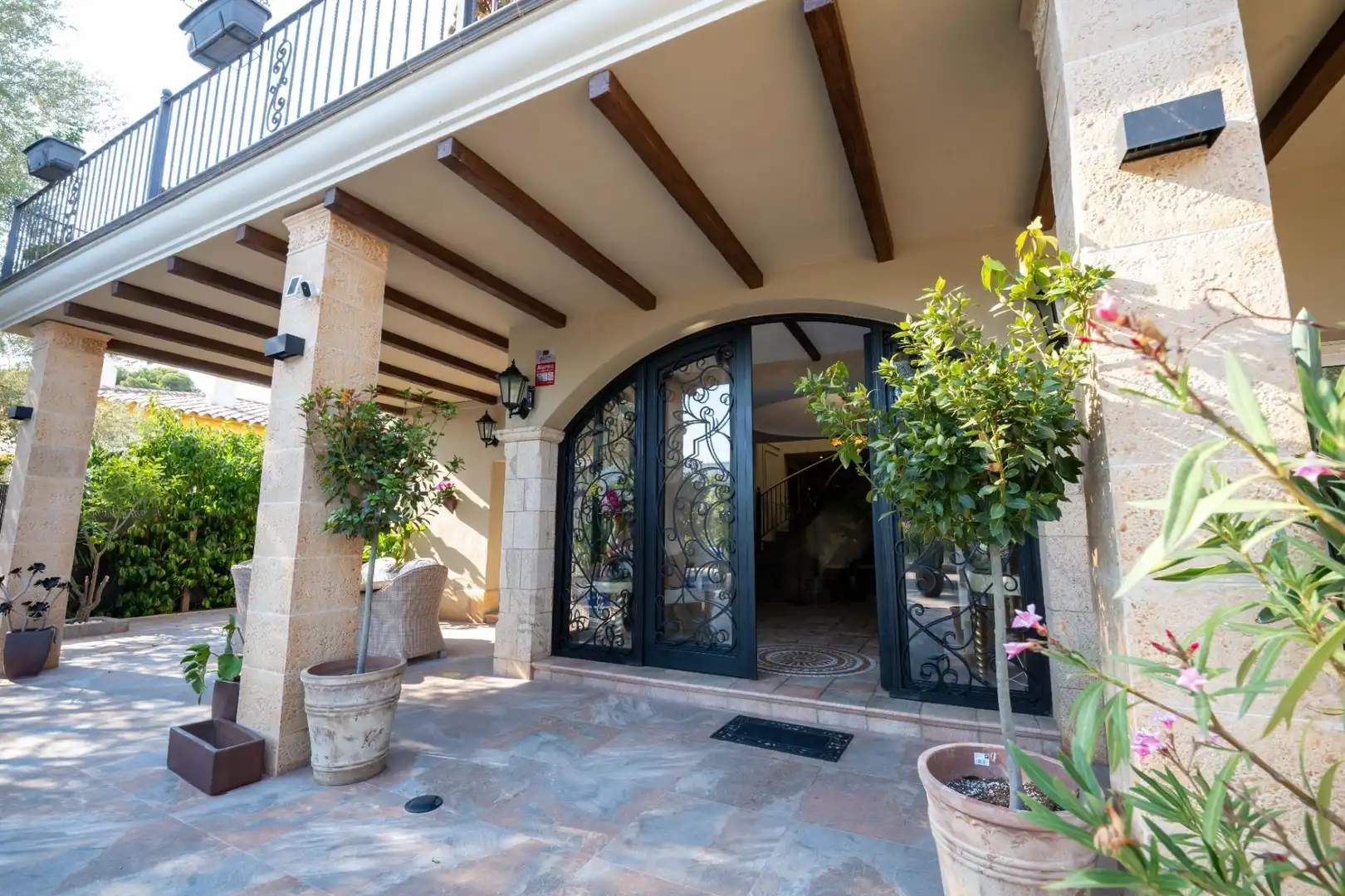 Villa mit Terrasse zum Verkauf in Calle MAURICI SERRAHIMA, imagen 4