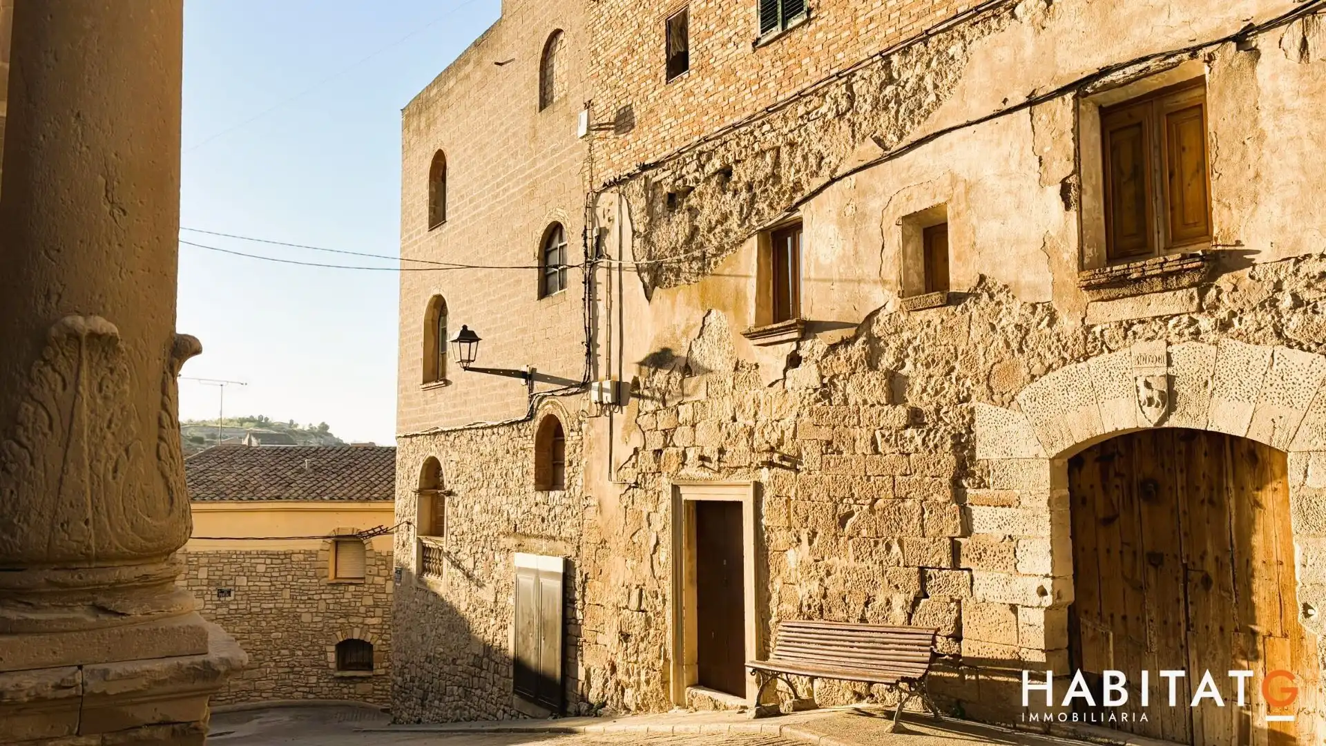 Vista exterior de Edificio en venta en Maldà