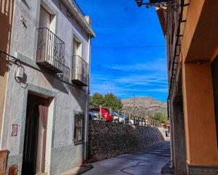 Vista exterior de Casa o xalet en venda en La Vall de Laguar amb Terrassa