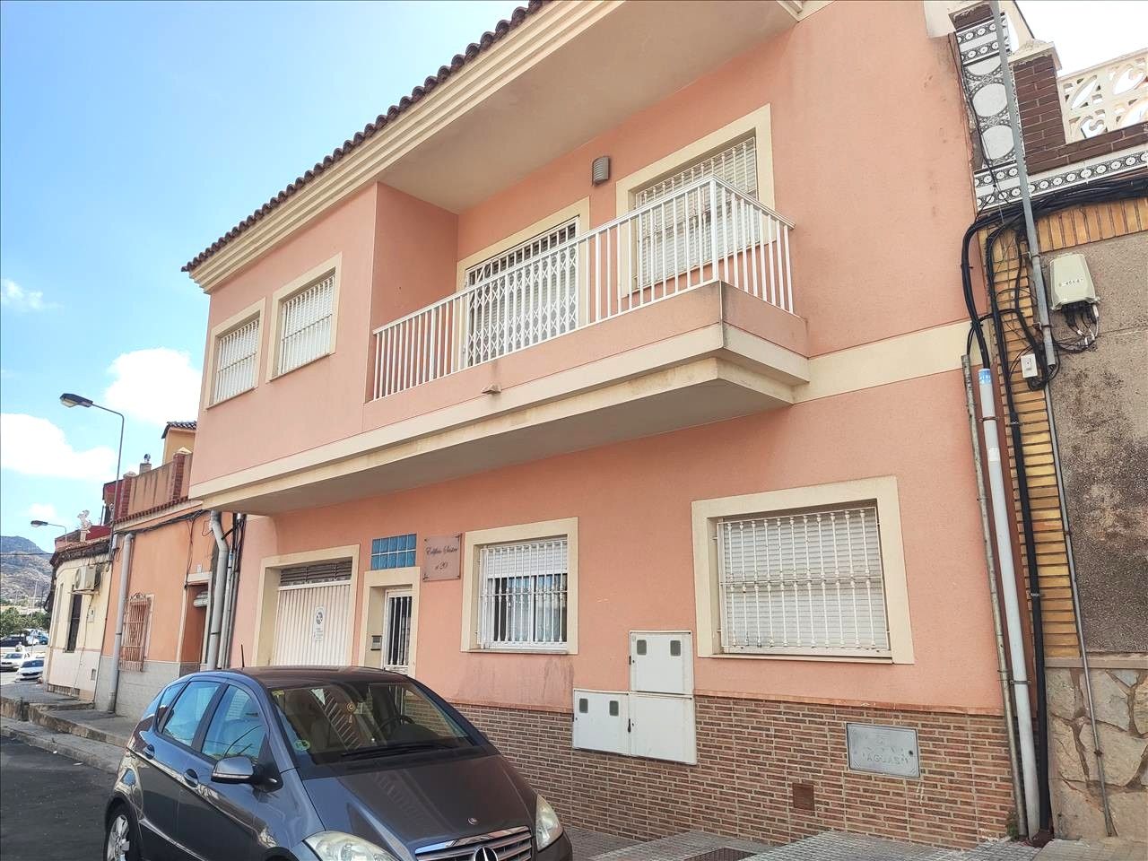 Exterior view of Flat for sale in Cartagena