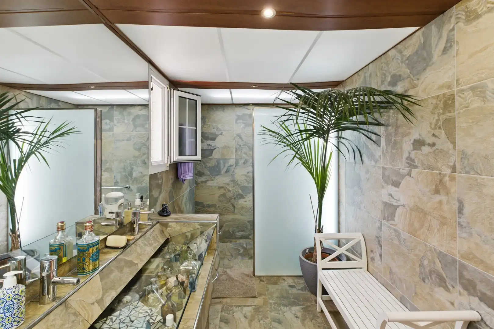 Badezimmer von Haus oder Chalet zum Verkauf in Girona mit Terrasse und Schwimmbad