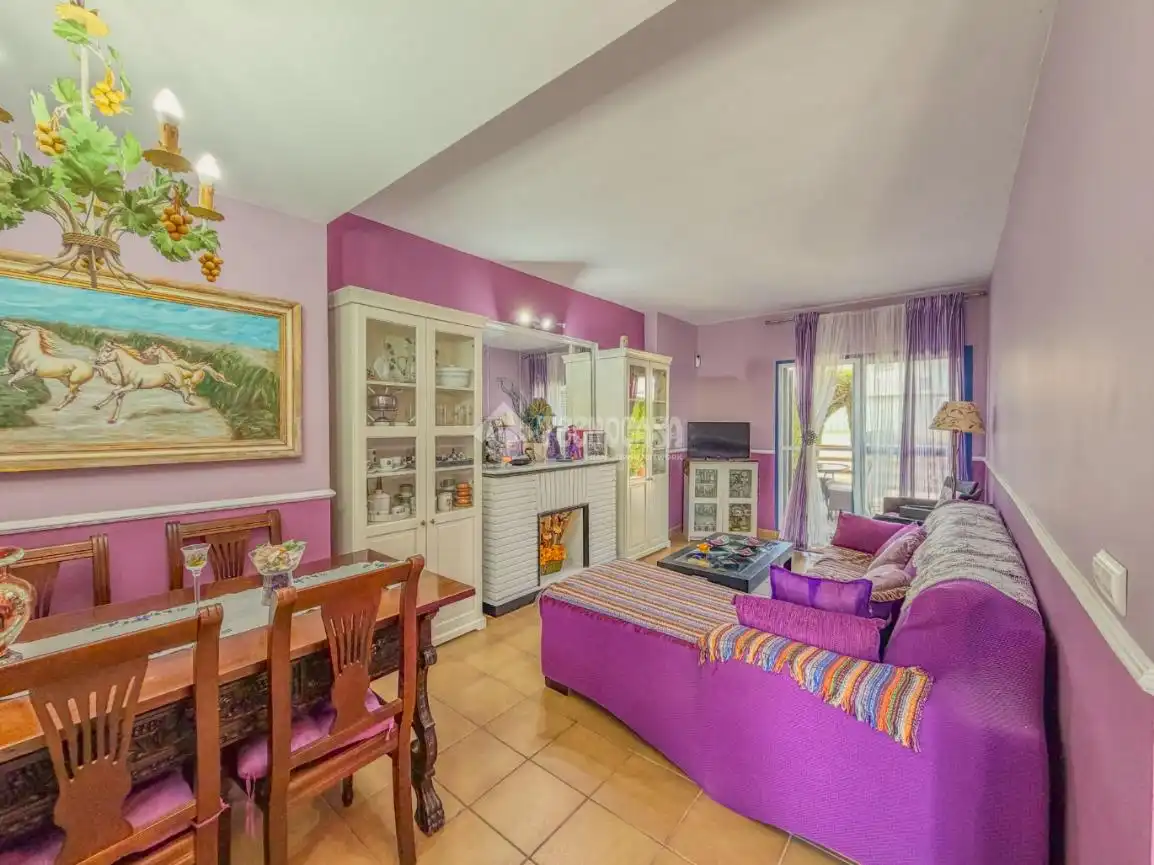 Living room of Flat for sale in Rota  with Air Conditioner, Terrace and Internet