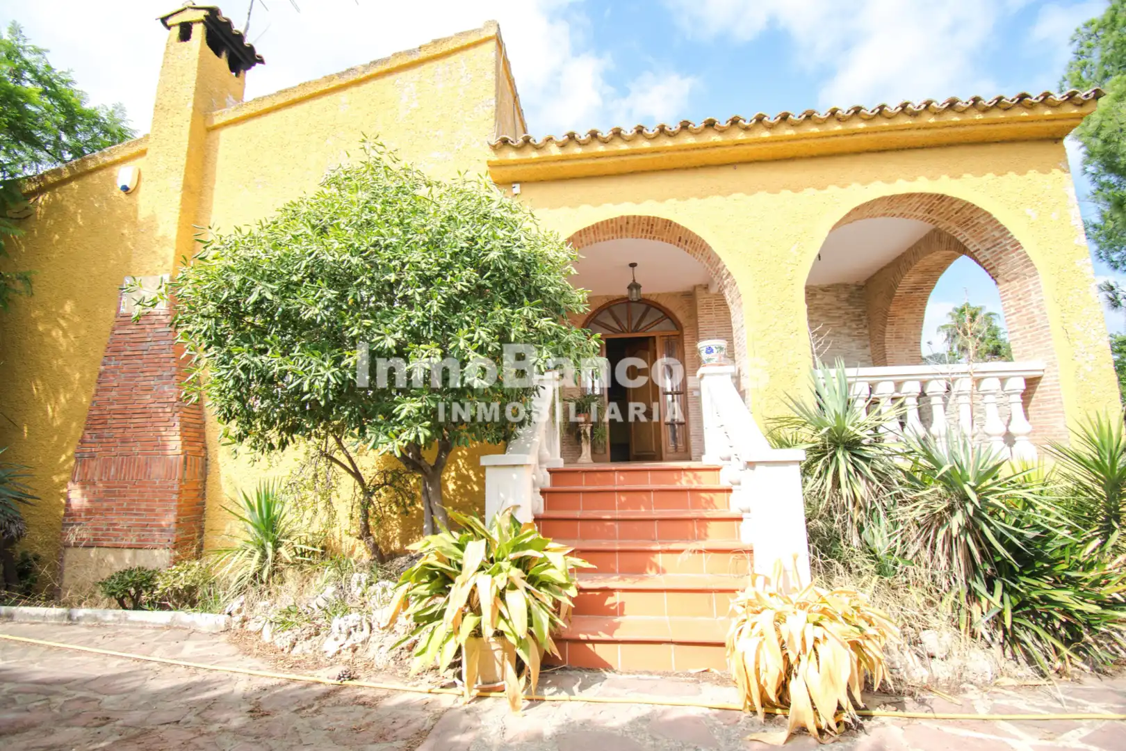 Vista exterior de Casa o chalet en venta en Torrent con Aire acondicionado, Calefacción y Jardín privado