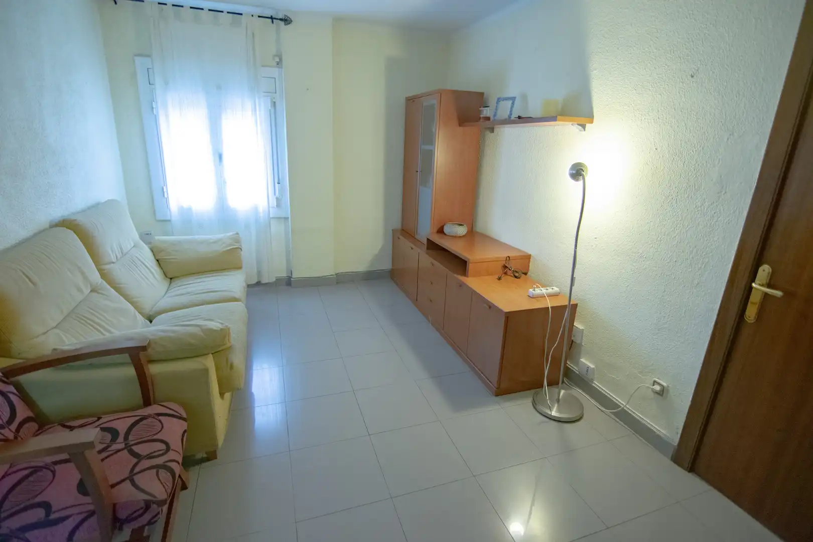Sala de estar de Piso en venta en Barcelona