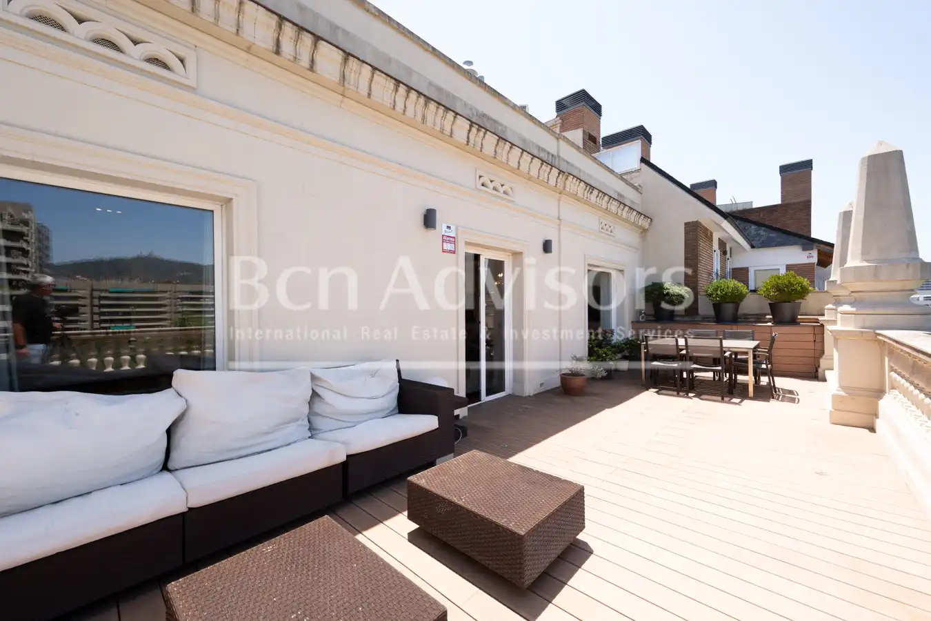 Attique avec ascenseur à vendre à Avenida Diagonal, imagen 3