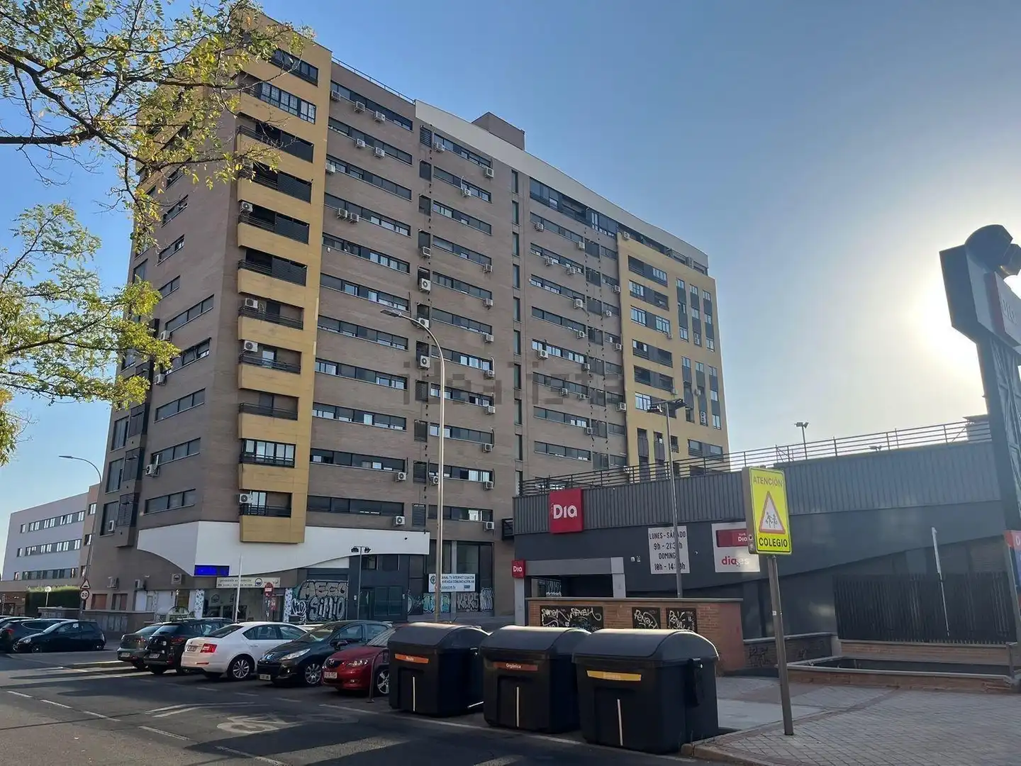 Vista exterior de Apartament en venda en Madrid