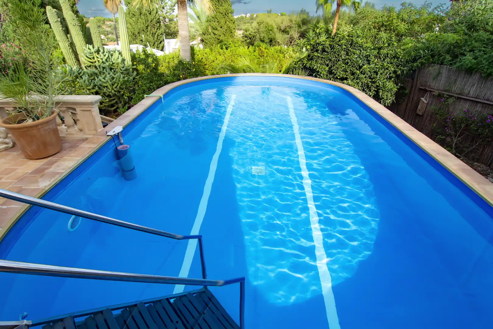 Swimming pool of Houses for sale in Manacor  with Air Conditioner, Heating and Swimming Pool