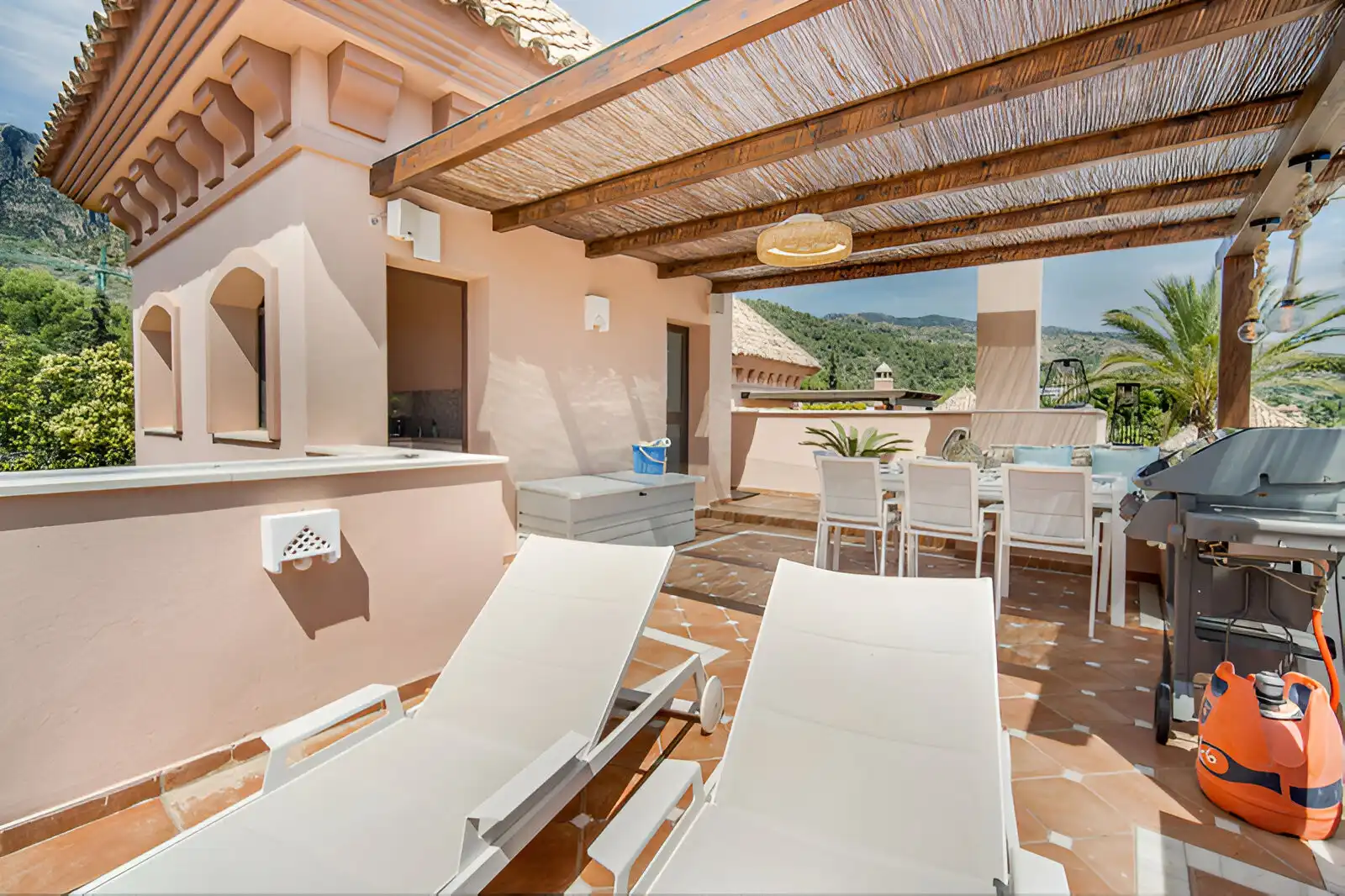 Reihenhaus mit Pool zum Verkauf in Milla de Oro, imagen 29