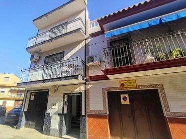 Triplex con balcone in vendita a Calle Torre Almodóvar 14