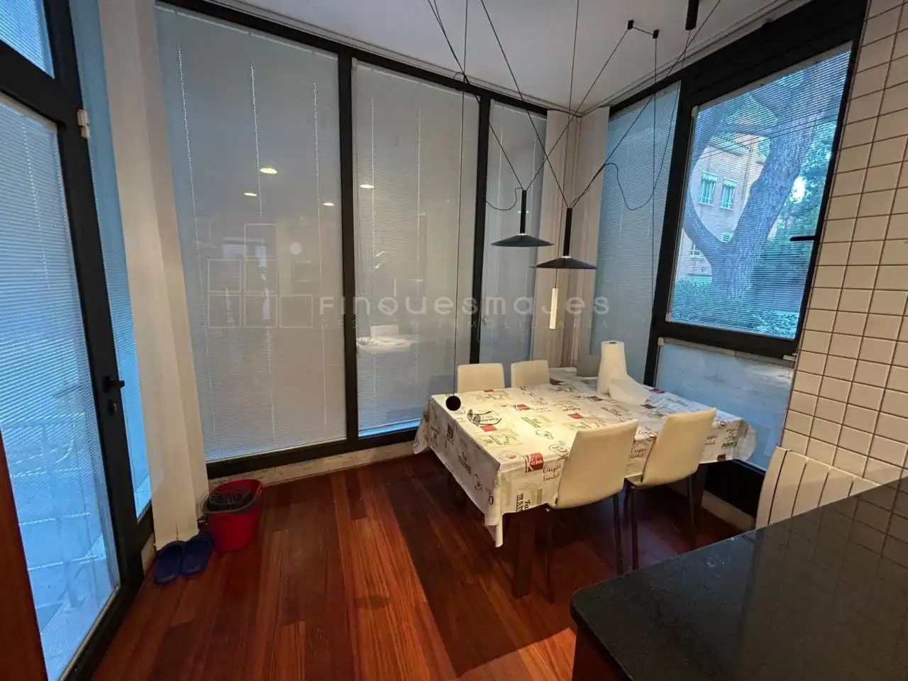Dining room of Houses for sale in Castelldefels  with Air Conditioner, Heating and Private garden