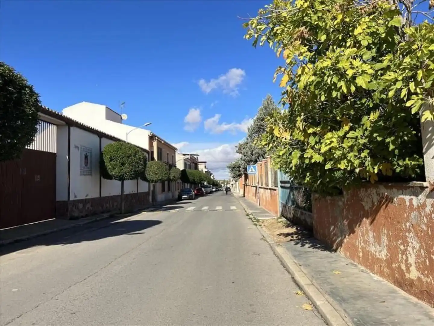 Vista exterior de Residencial en venda en Valdepeñas