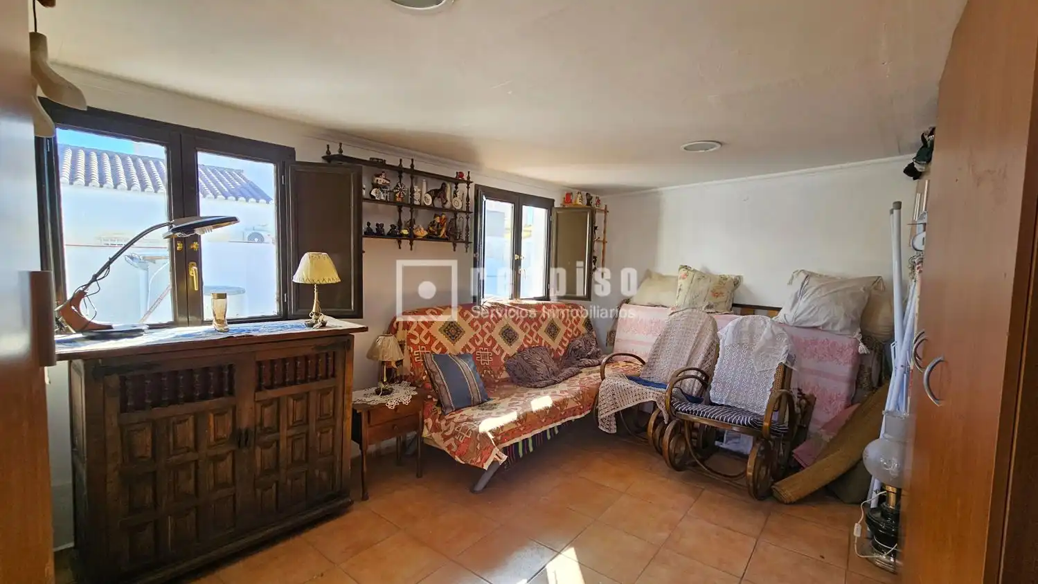 Bedroom of Houses for sale in Vélez-Málaga  with Heating, Terrace and Storage room