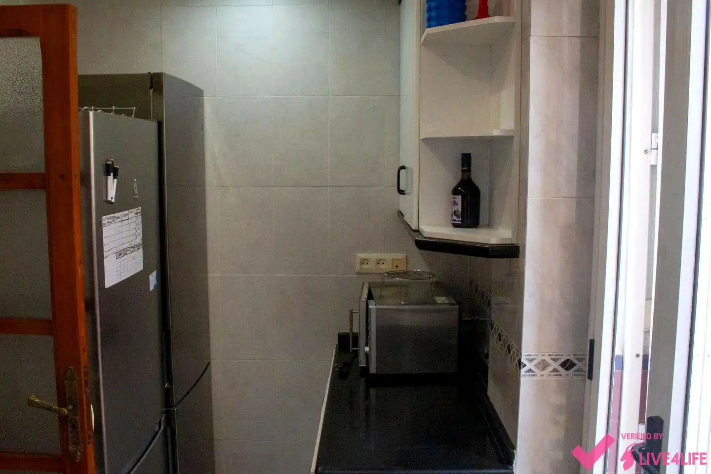 Küche von Wohnung zur untervermieten in Valencia mit Möbliert
