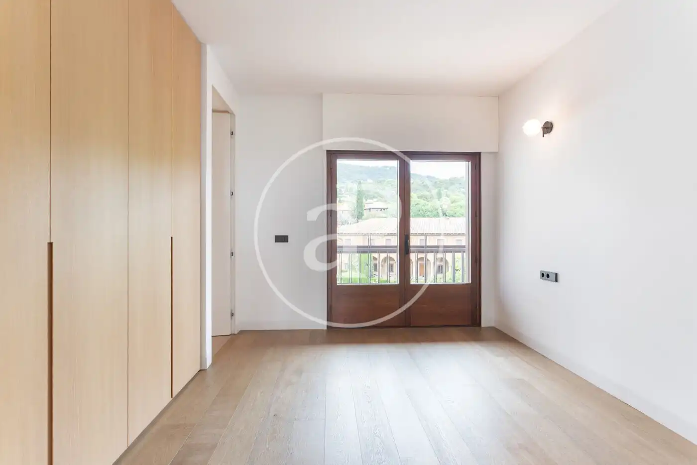 Habitación de Piso de alquiler en Barcelona con Aire acondicionado, Calefacción y Jardín privado