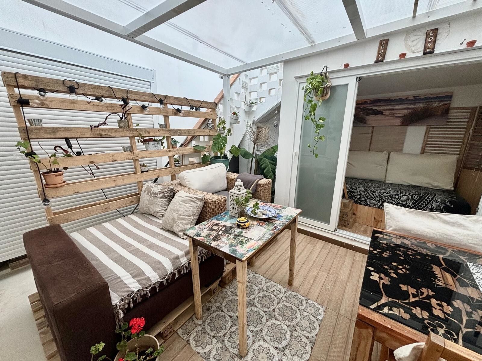 Terrassa de Planta baixa en venda en  Palma de Mallorca amb Terrassa