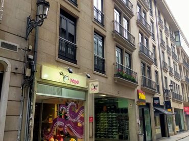 Apartament amb ascensor de lloguer a Rúa Santo Domingo