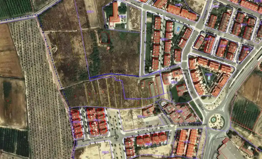 Rural land for sale in Pt Diumengue o camino de Lleida, imagen 3