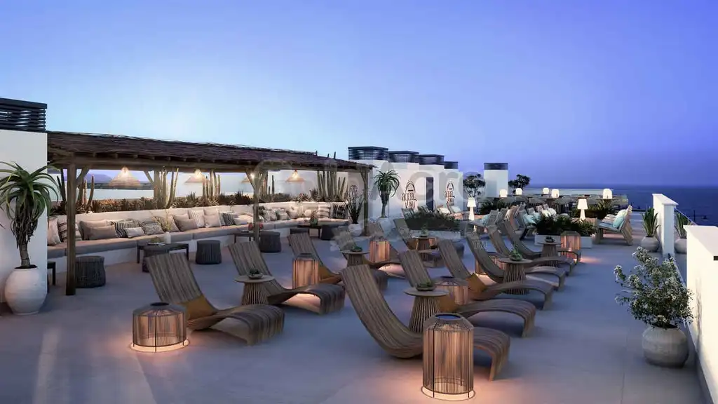 Terraza de Apartamento en venta en La Oliva