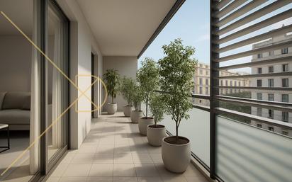 Terrassa de Pis en venda en  Barcelona Capital amb Aire condicionat, Calefacció i Parquet