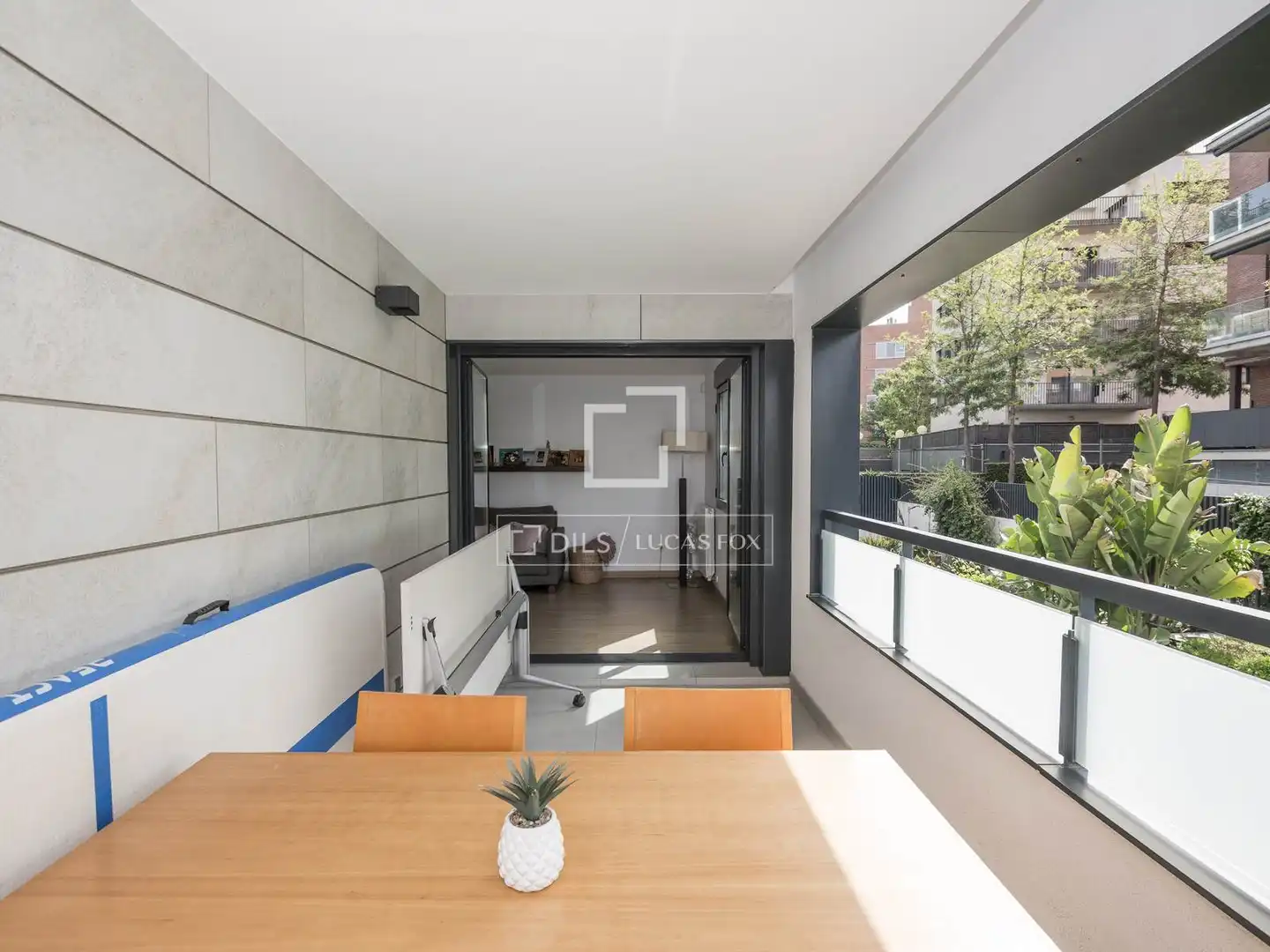 Terrassa de Pis en venda en Sant Cugat del Vallès amb Aire condicionat, Terrassa i Piscina