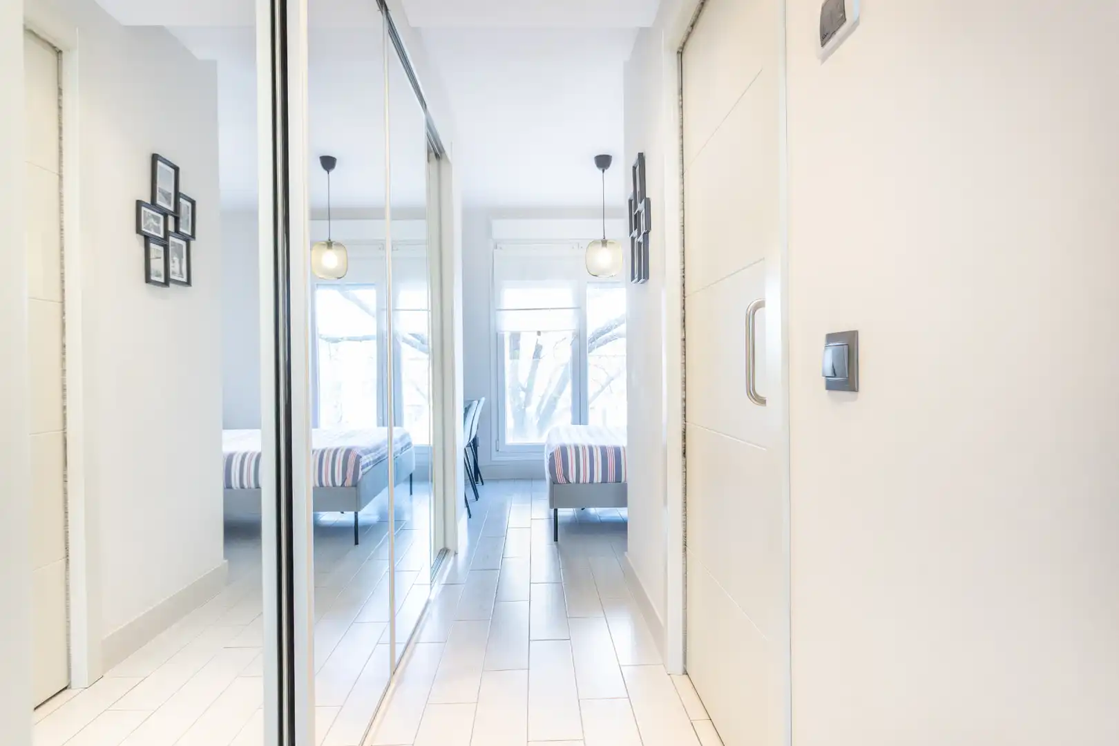 Flat with terrace to rent in Calle Real de San Sebastián, imagen 11