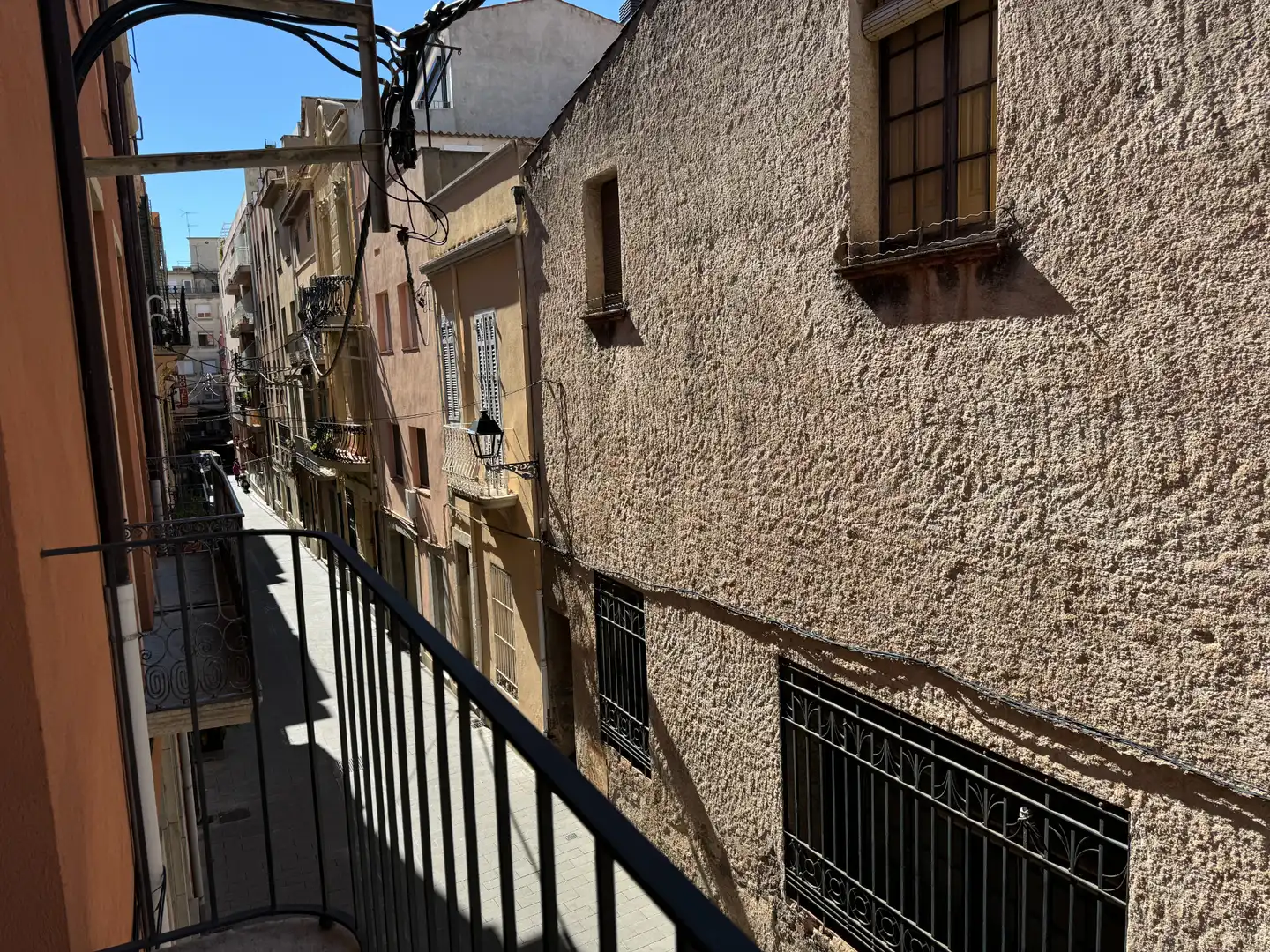 Balcony of Flat for rent in Sant Feliu de Guíxols  with Terrace and Furnished