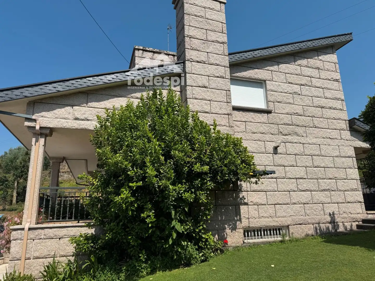 Vista exterior de Casa o chalet en venta en Cortegada con Calefacción, Terraza y Trastero