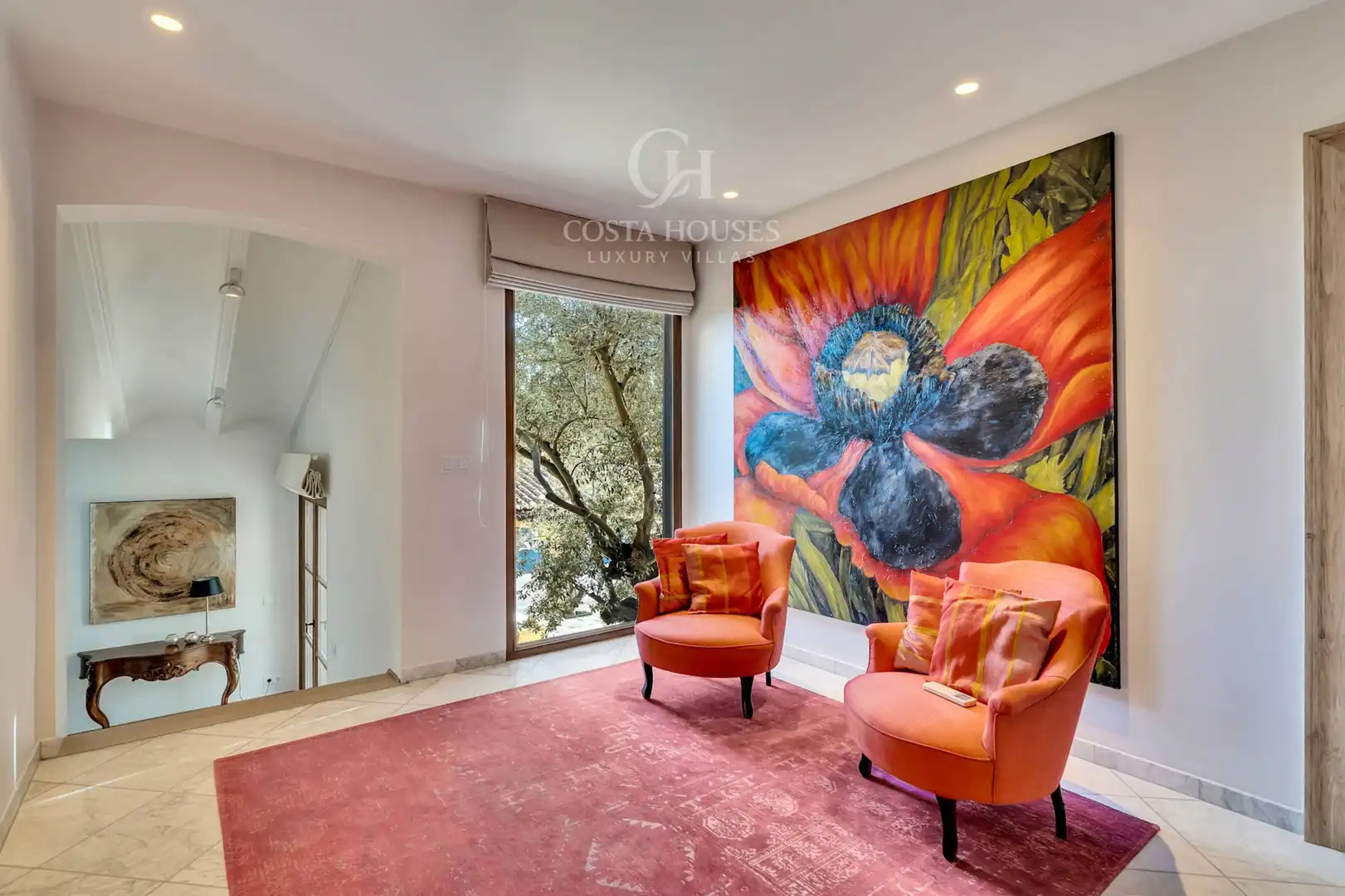 Sala de estar de Casa o chalet en venta en Jávea / Xàbia con Aire acondicionado, Calefacción y Jardín privado