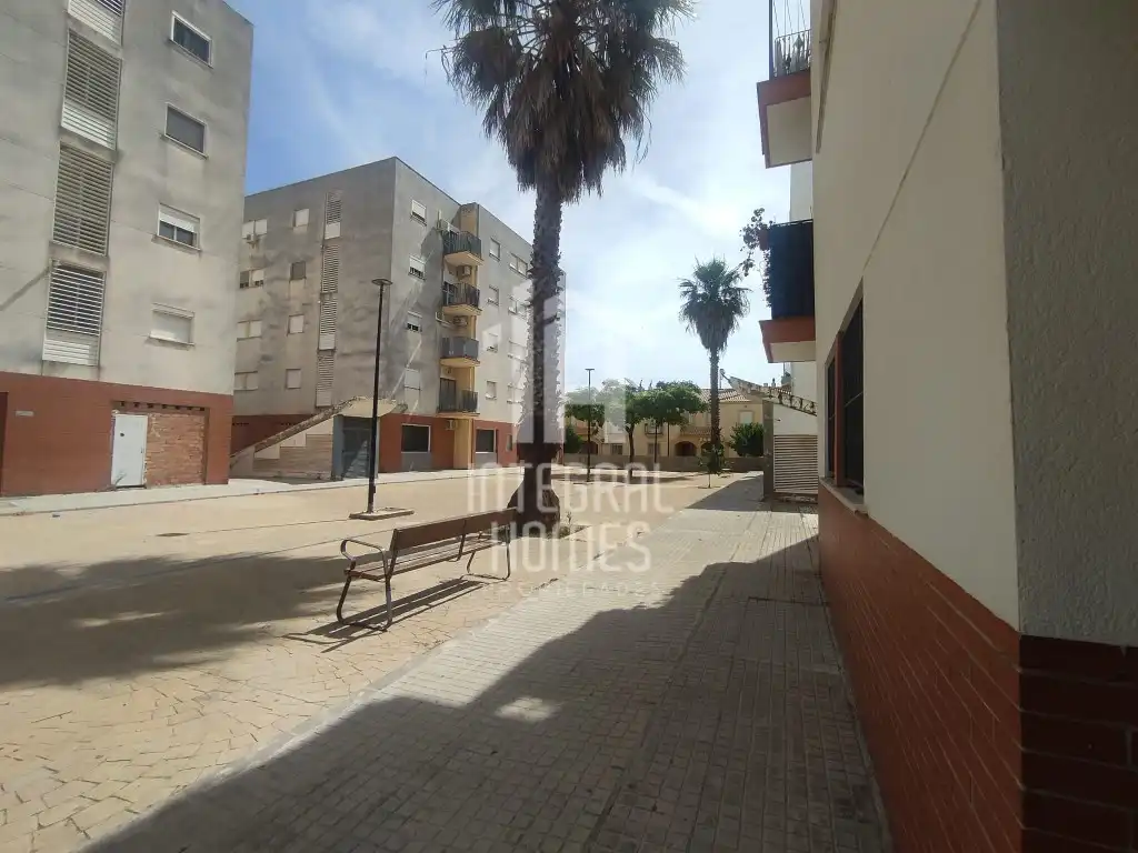 Vista exterior de Piso en venta en San Juan del Puerto