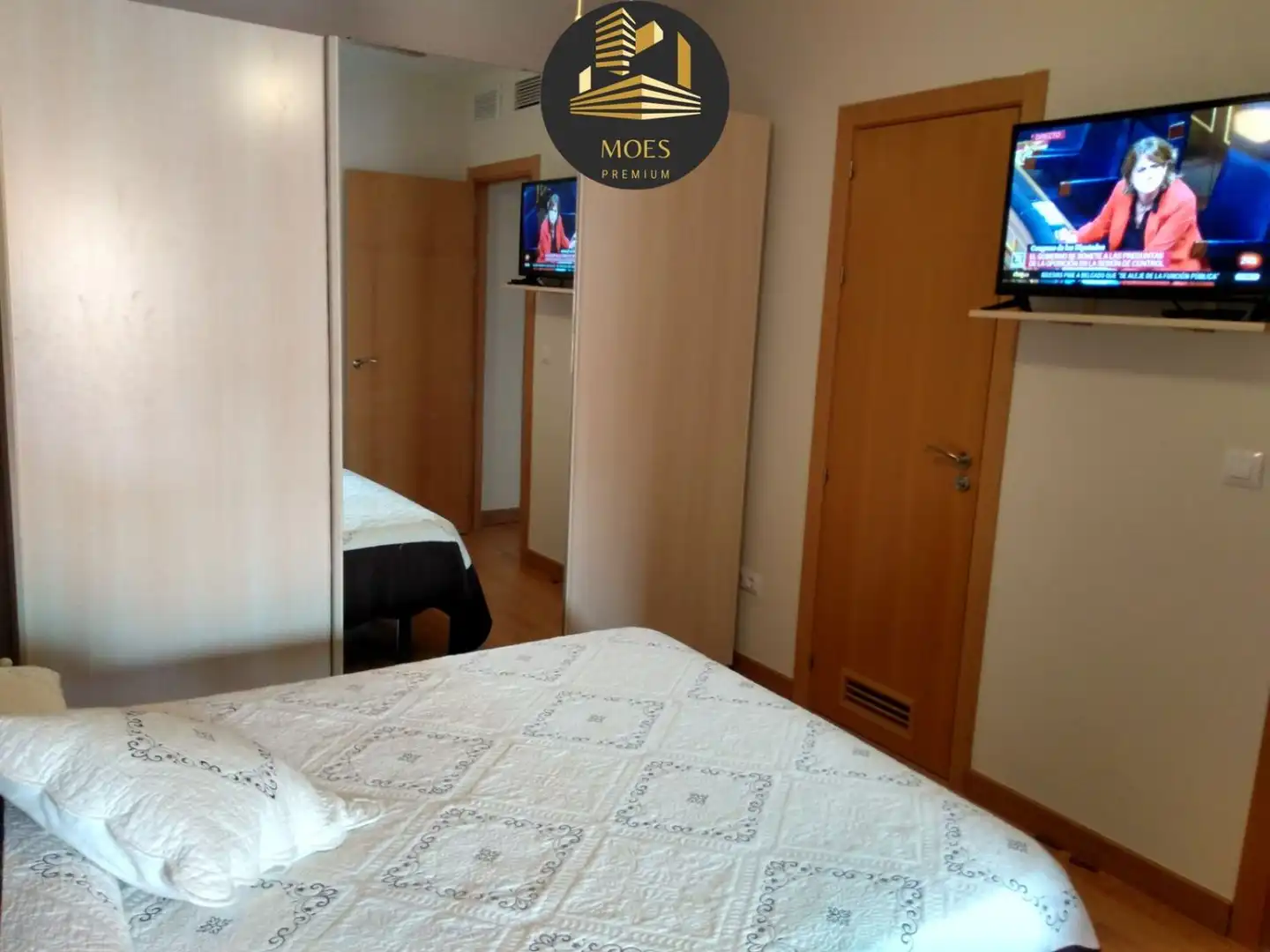 Habitación de Dúplex en venta en Los Villares con Aire acondicionado, Calefacción y Parquet