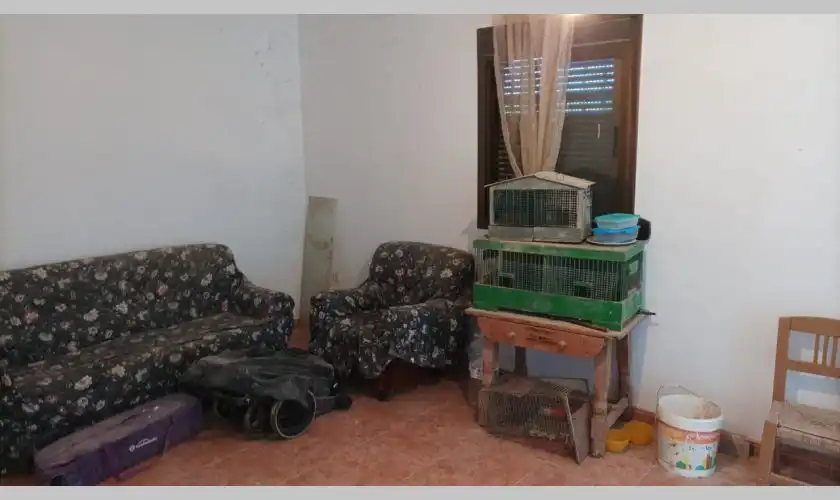 Sala d'estar de Casa o xalet en venda en Sorbas amb Jardí privat