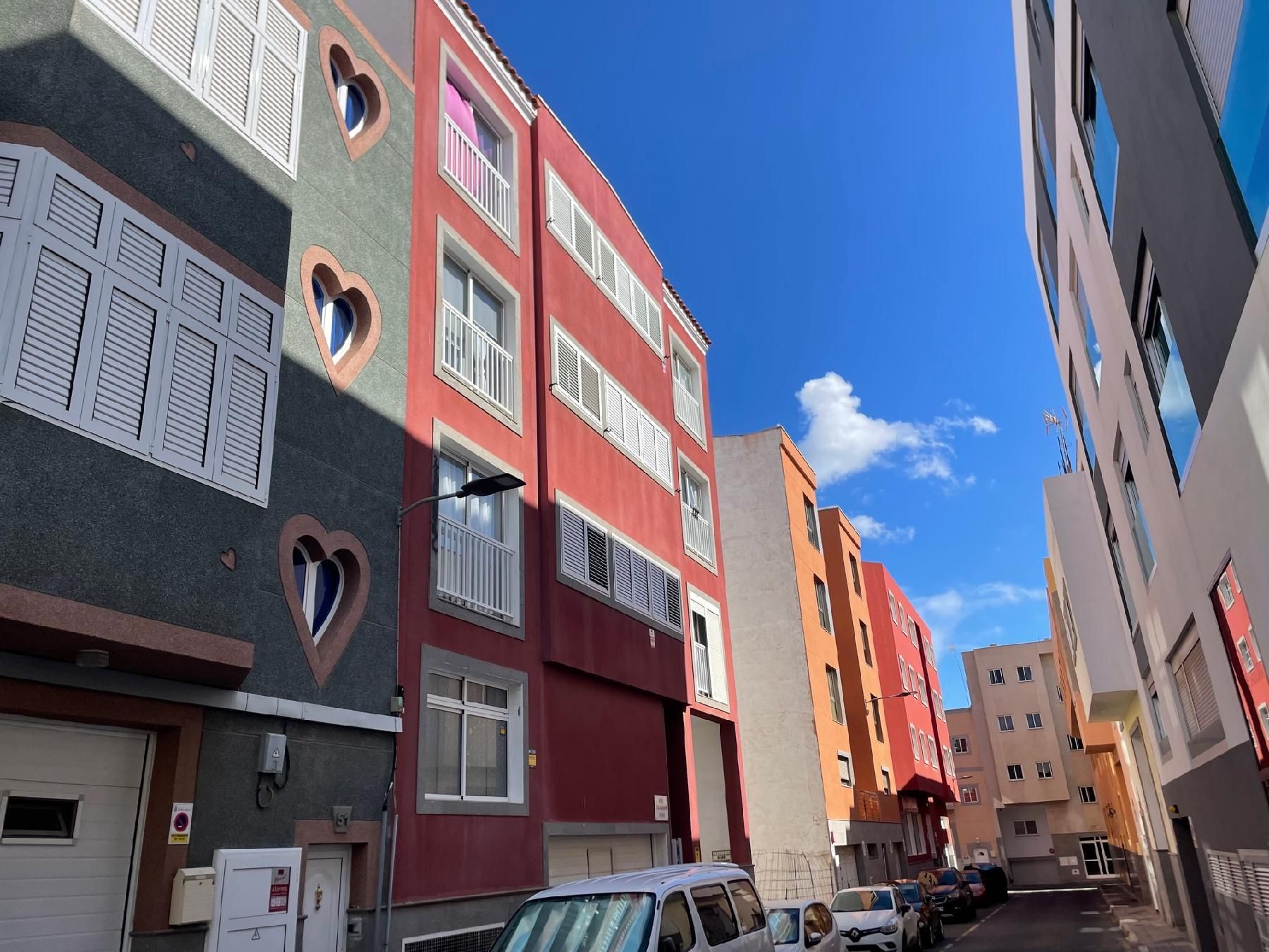 Exterior view of Flat for sale in Santa Lucía de Tirajana  with Storage room