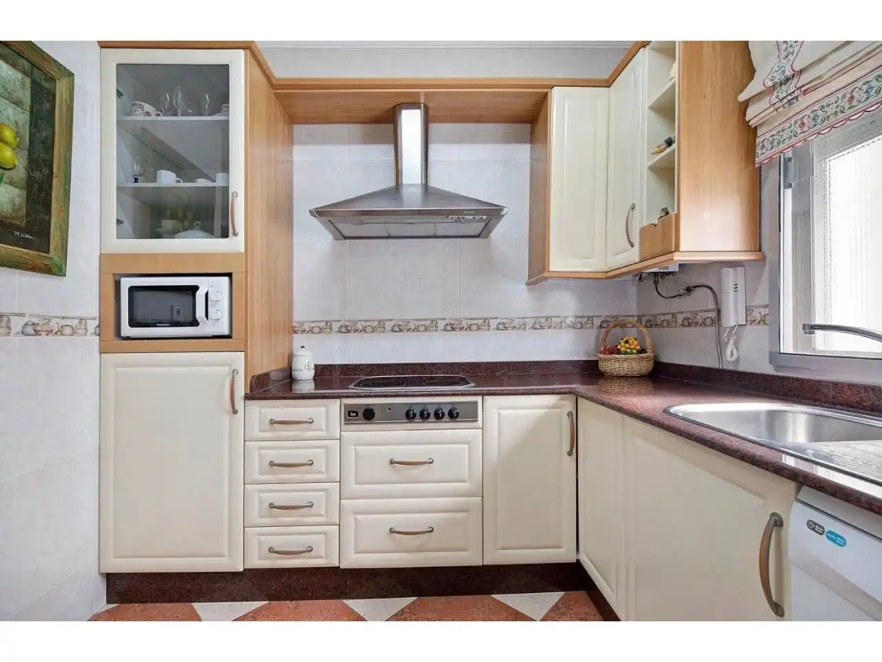 Cocina de Piso en venta en Cádiz con Aire acondicionado, Trastero y Amueblado