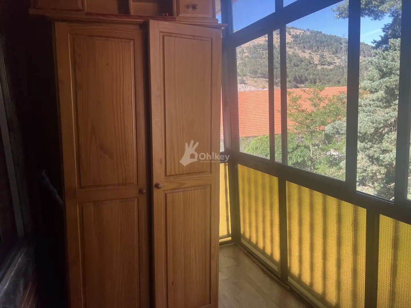 Bedroom of Flat for sale in El Espinar  with Terrace