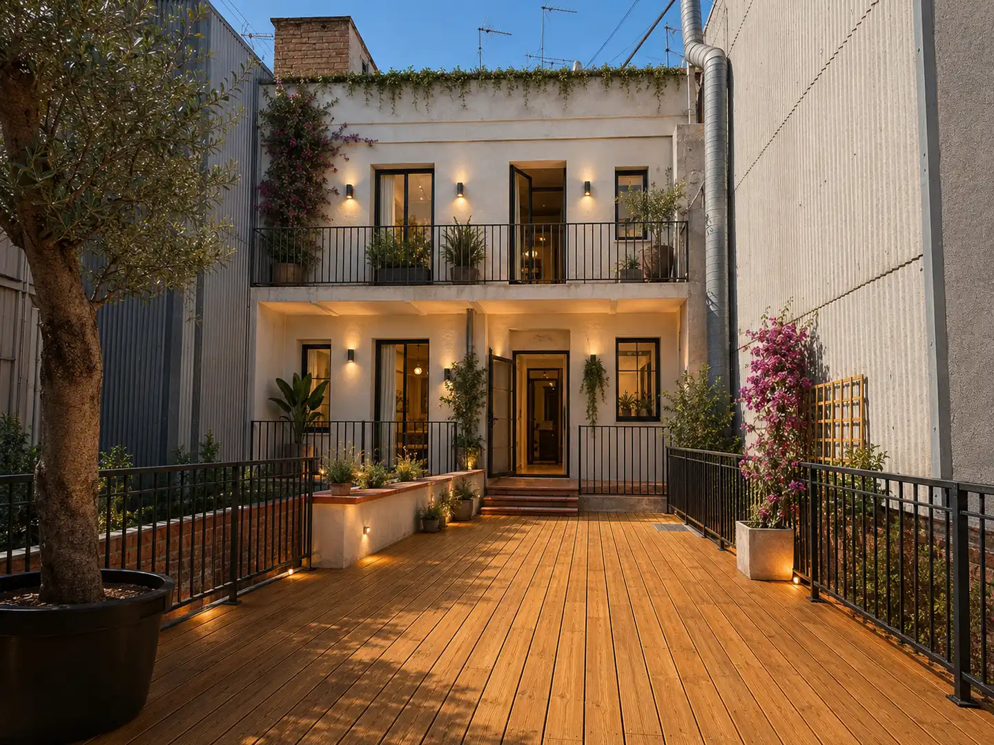 Terrace of Flat for sale in Barcelona  with Air Conditioner, Heating and Parquet flooring