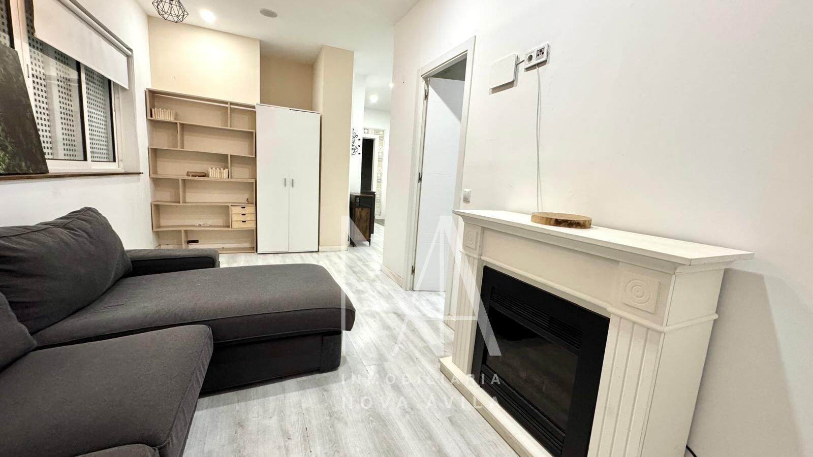 Sala de estar de Planta baja en venta en  Palma de Mallorca con Parquet