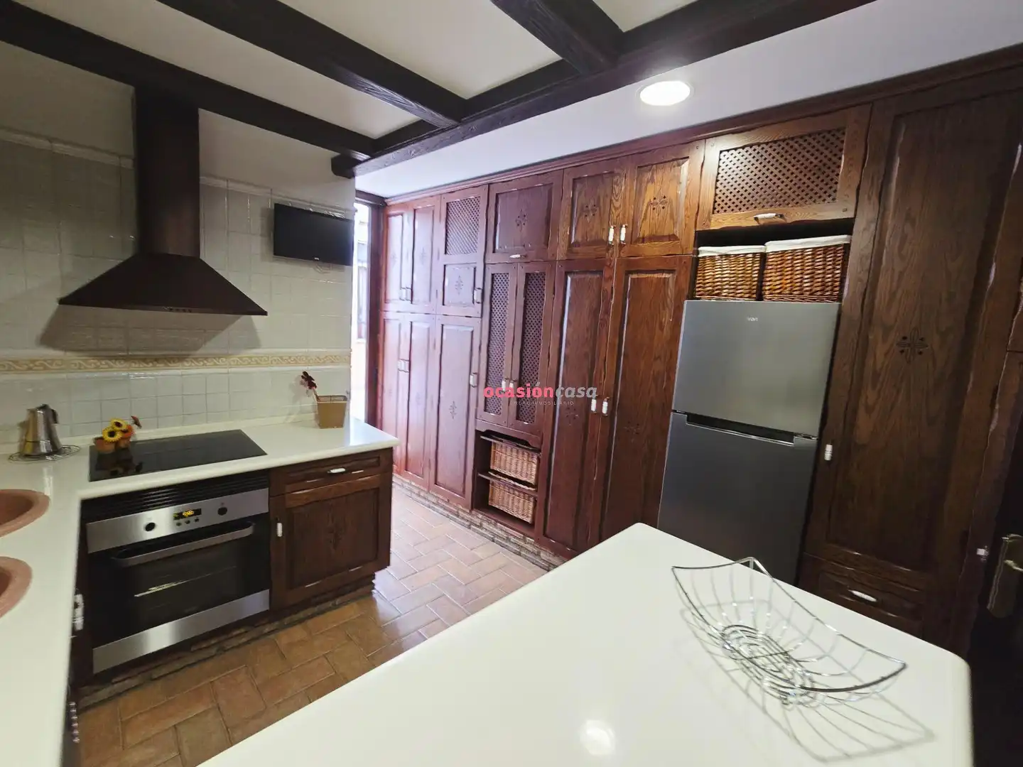 Cocina de Piso en venta en Pozoblanco con Aire acondicionado, Calefacción y Amueblado