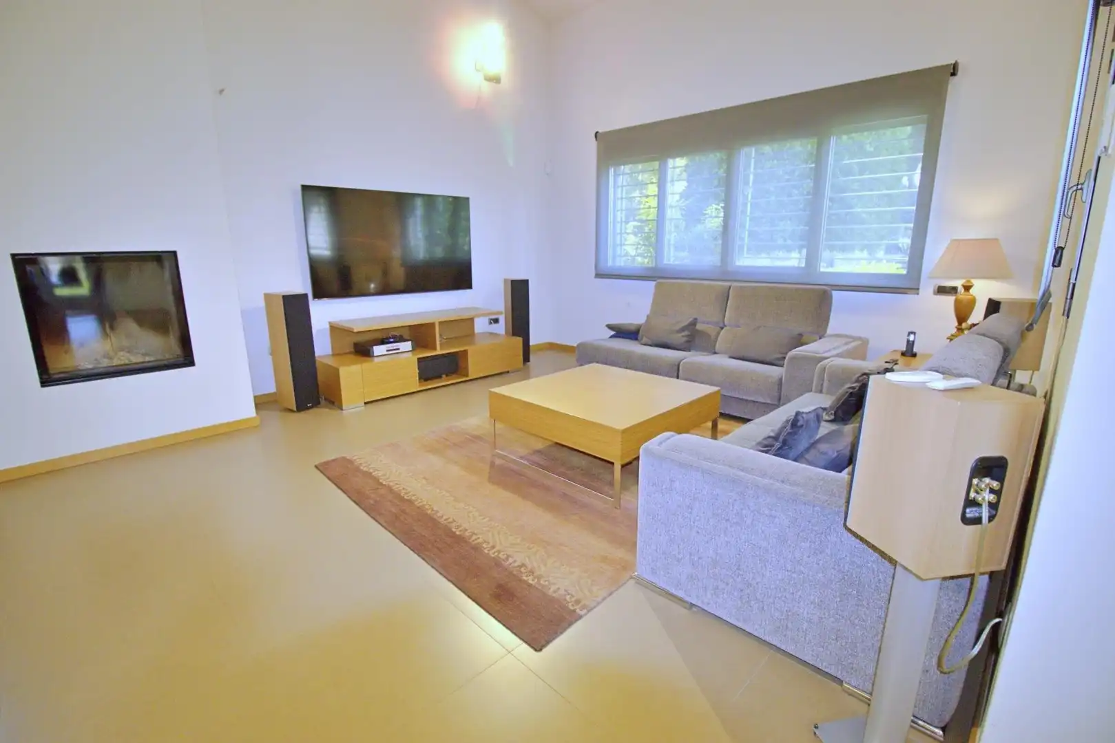Sala de estar de Casa o chalet en venta en Peña de las Águilas