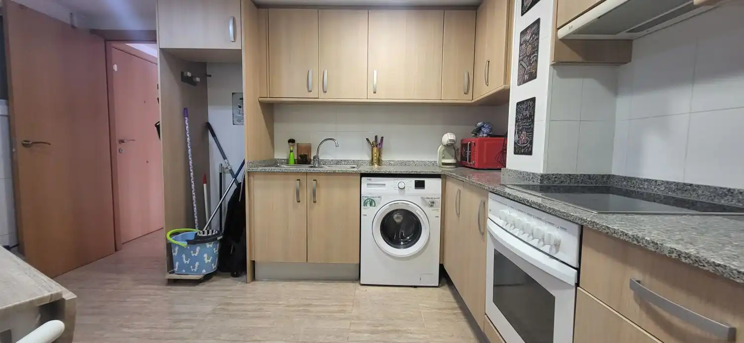 Cuina de Apartament en venda en Camarles amb Aire condicionat