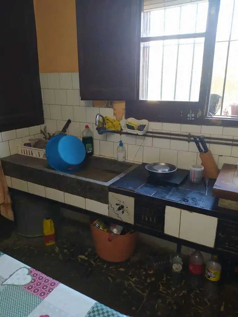 Cocina de Finca rústica en venta en Riells i Viabrea