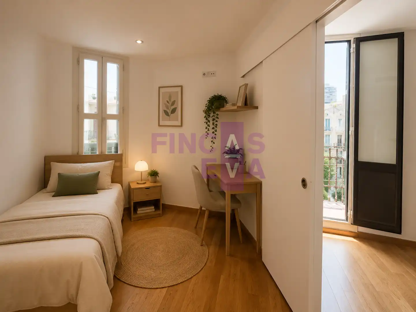 Appartement avec terrasse à vendre à Barcelona - CL ARIBAU, imagen 2