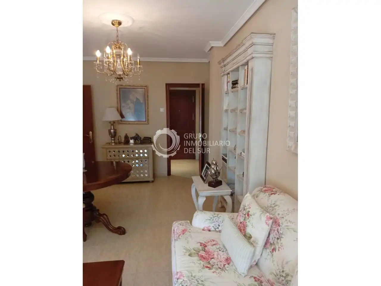 Living room of Flat for sale in Puerto Real  with Terrace and Storage room