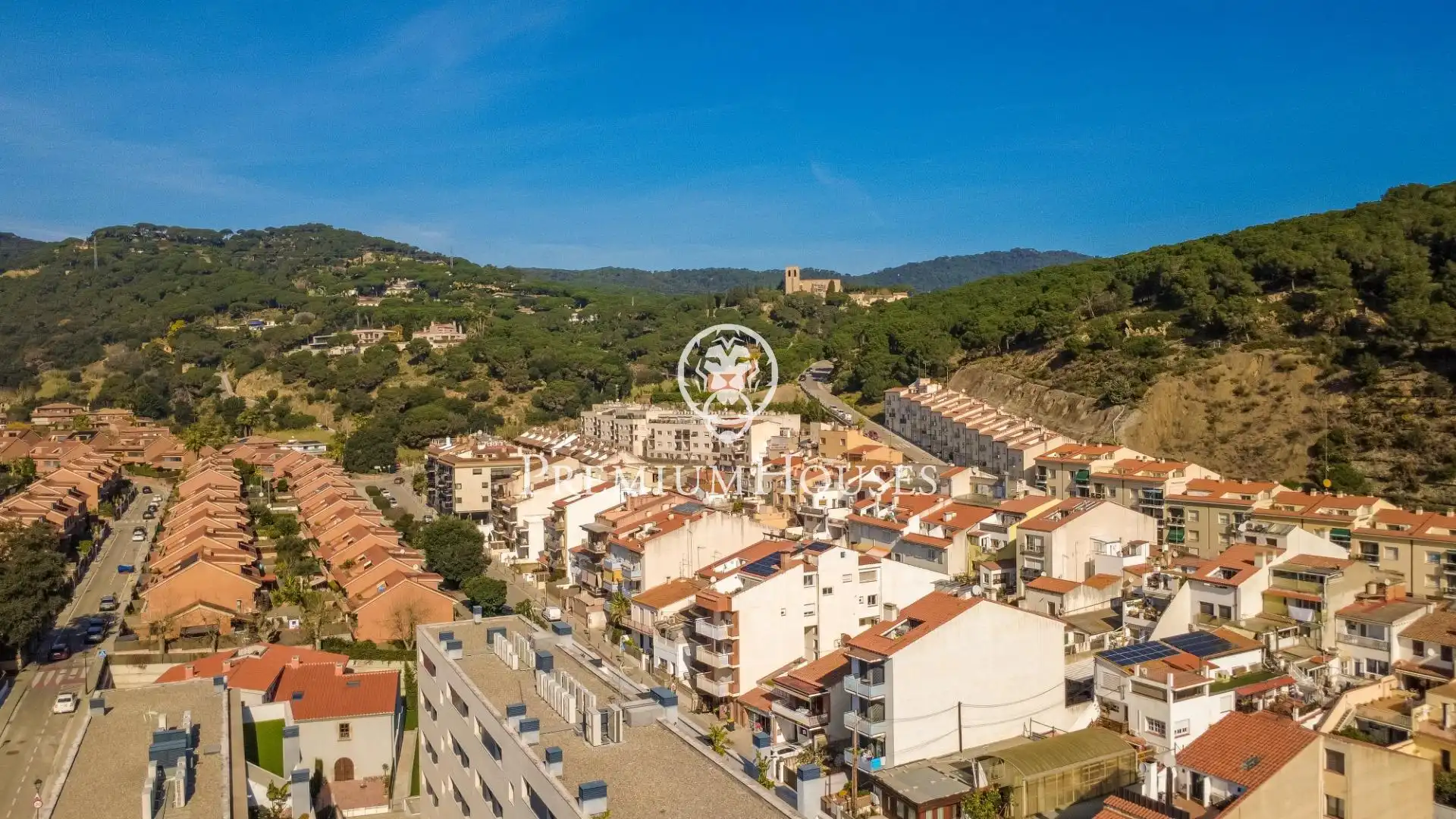 Vista exterior de Casa o xalet en venda en Sant Andreu de Llavaneres amb Aire condicionat, Calefacció i Jardí privat