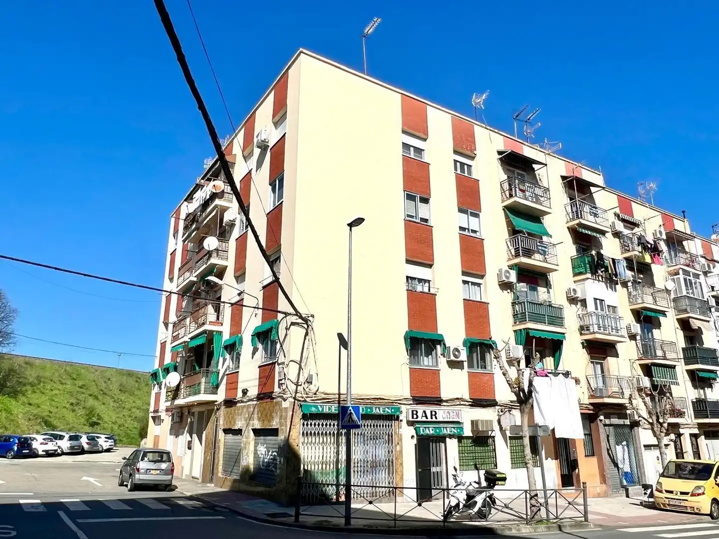 Vista exterior de Piso en venta en Plasencia con Terraza