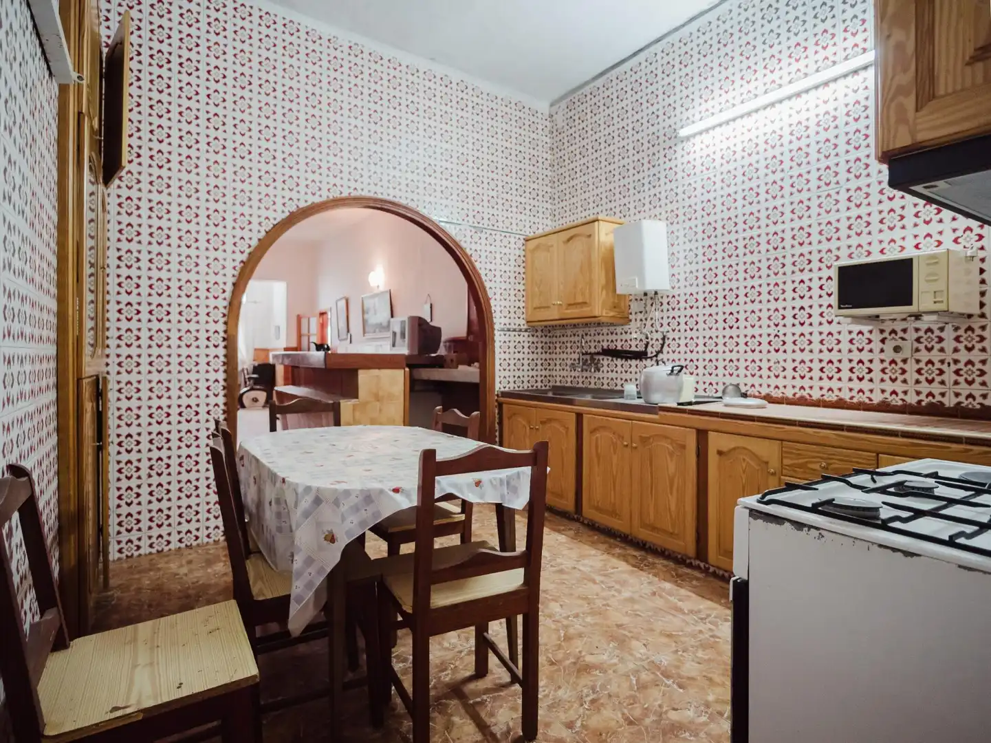 Kitchen of Houses for sale in Moya (Las Palmas)  with Private garden, Terrace and Balcony