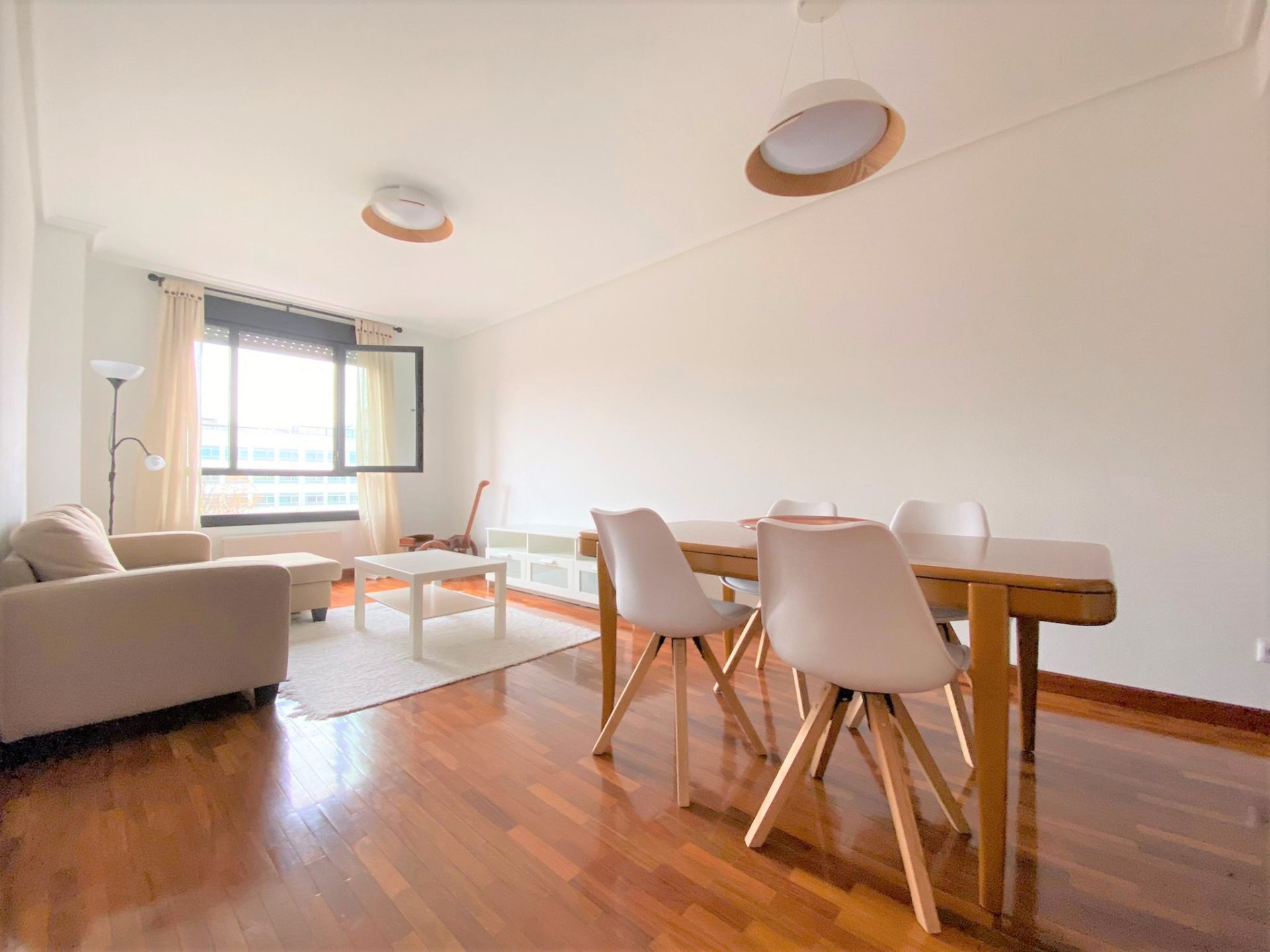 Sala d'estar de Pis de lloguer en Vitoria - Gasteiz