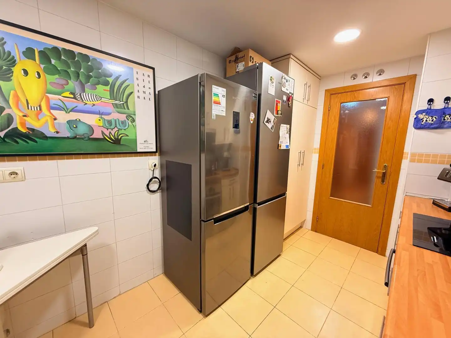 Cocina de Piso para compartir en Madrid