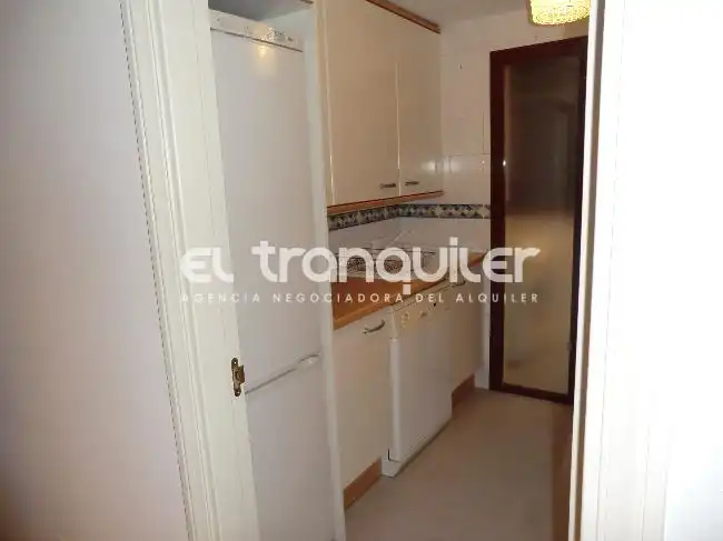 Cocina de Dúplex de alquiler en Majadahonda con Trastero, Piscina y Lavadora