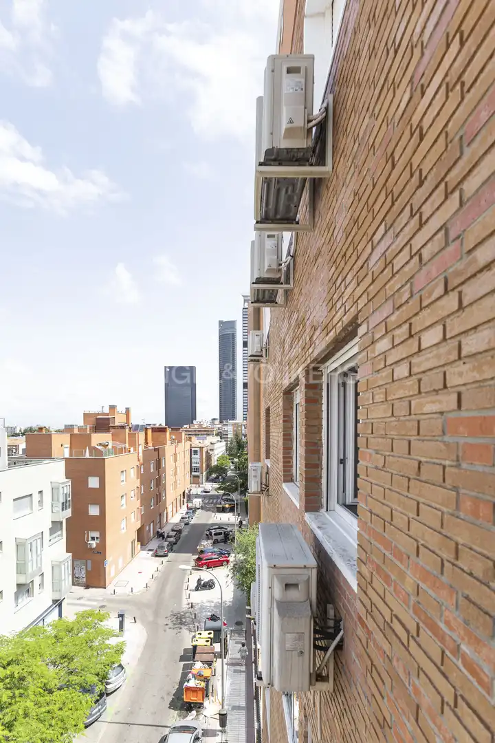 Vista exterior de Piso de alquiler en Tetuán
